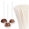 Bright Creations Long Cake Pop Sticks - 200 Pack, 8-Inch White - For Cake Pops, Rice Crispy Treats, Cookie & Candy - Baking Supplies & Dessert Sticks